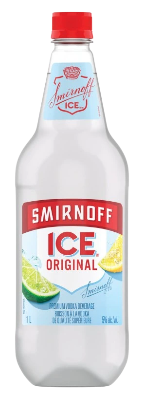 SMIRNOFF ICE 1L BT