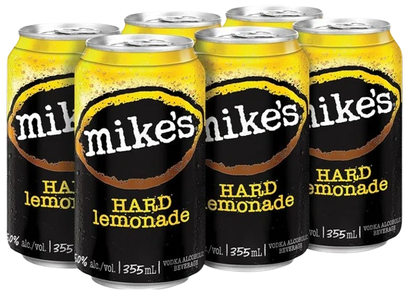 MIKES HARD LEMONADE 355ML 6PK CAN