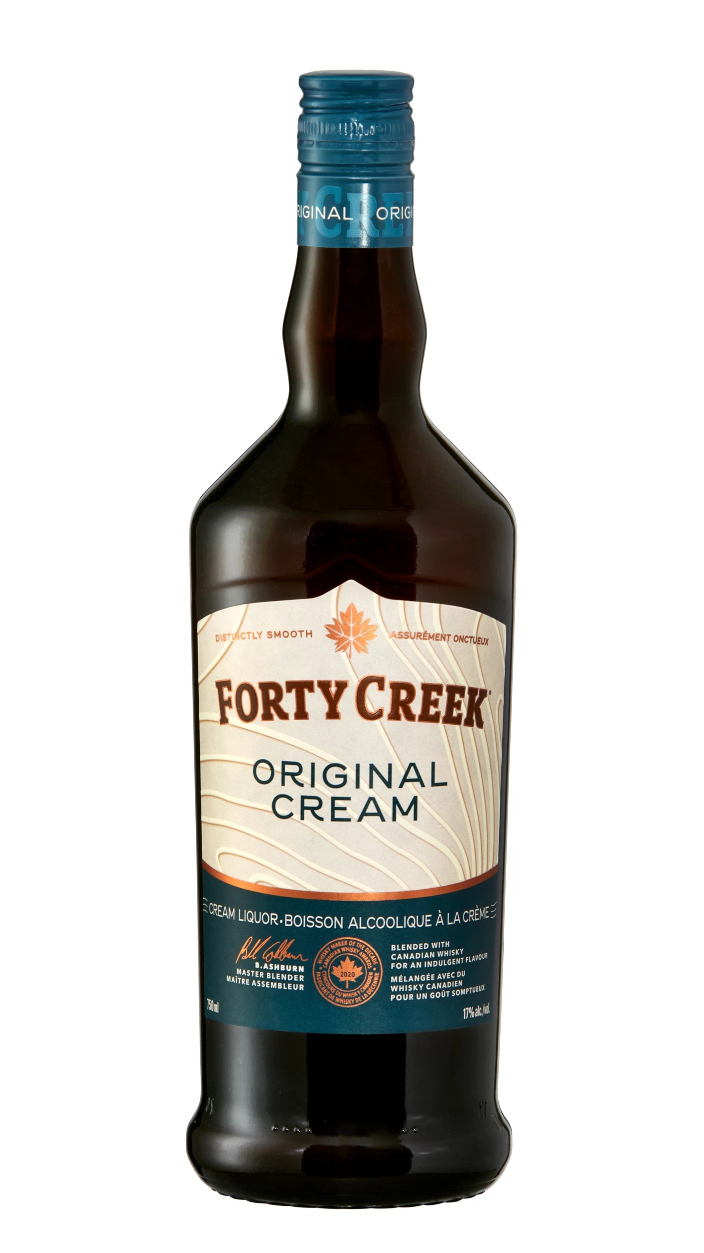 FORTY CREEK CREAM LIQUEUR 750ML