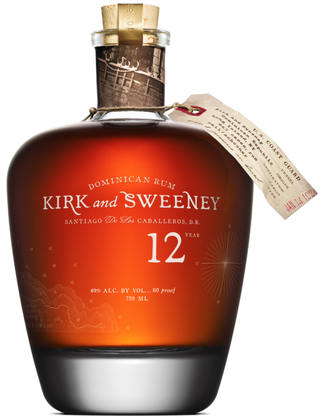 KIRK & SWEENEY RESERVA RUM 750ML