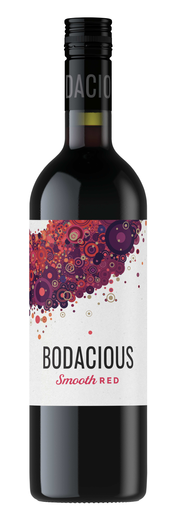 BODACIOUS SMOOTH RED BLEND 750ML