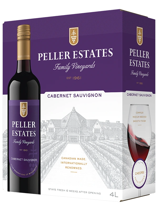 PELLER ESTATES CABERNET SAUVIGNON 4L @ Kelowna [1001989]