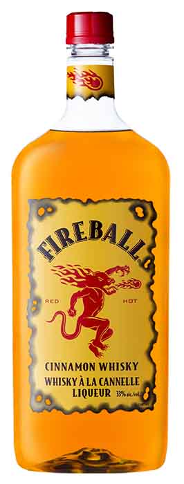 FIREBALL CINNAMON WHISKY 1.14L