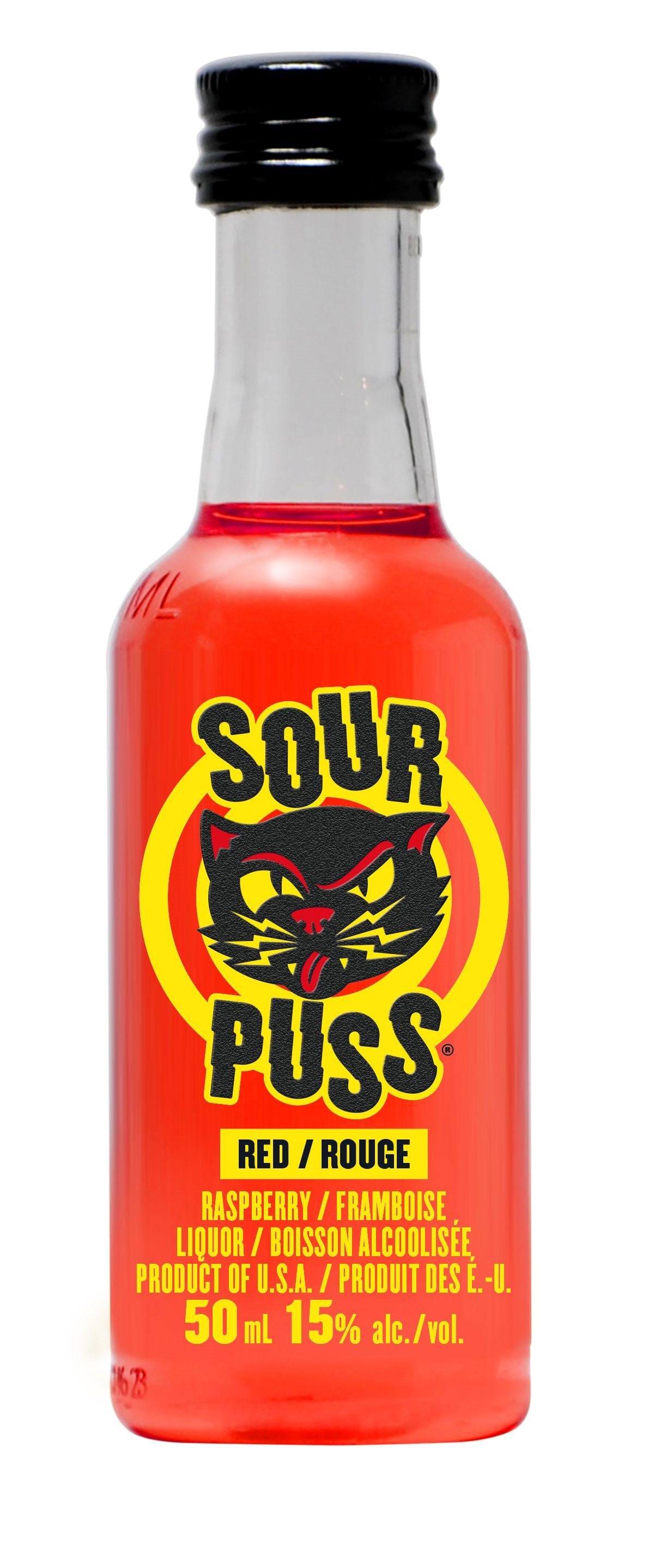 SOUR PUSS RASPBERRY 50ML