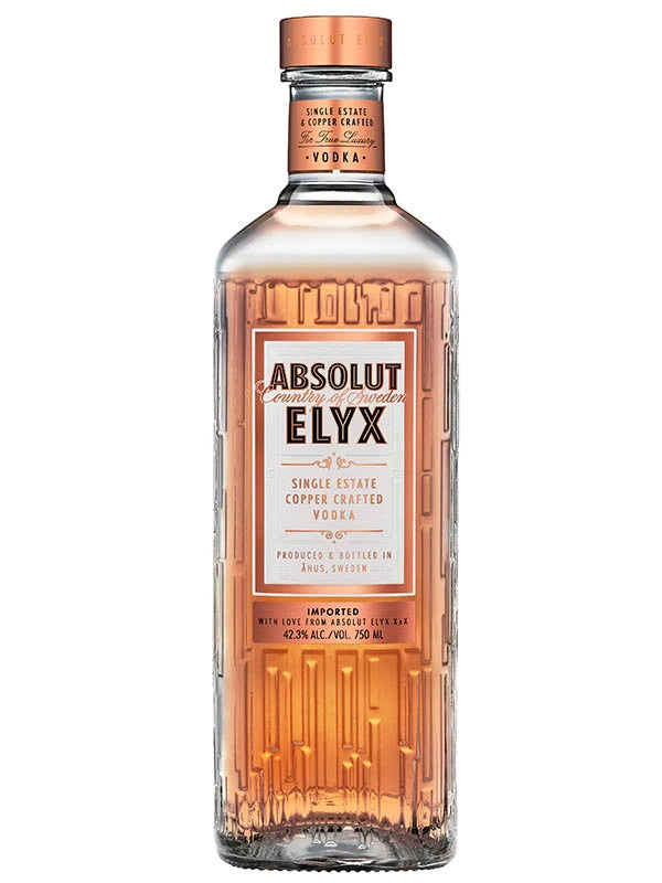 ABSOLUT ELYX 750ML @ Kelowna [1002031]