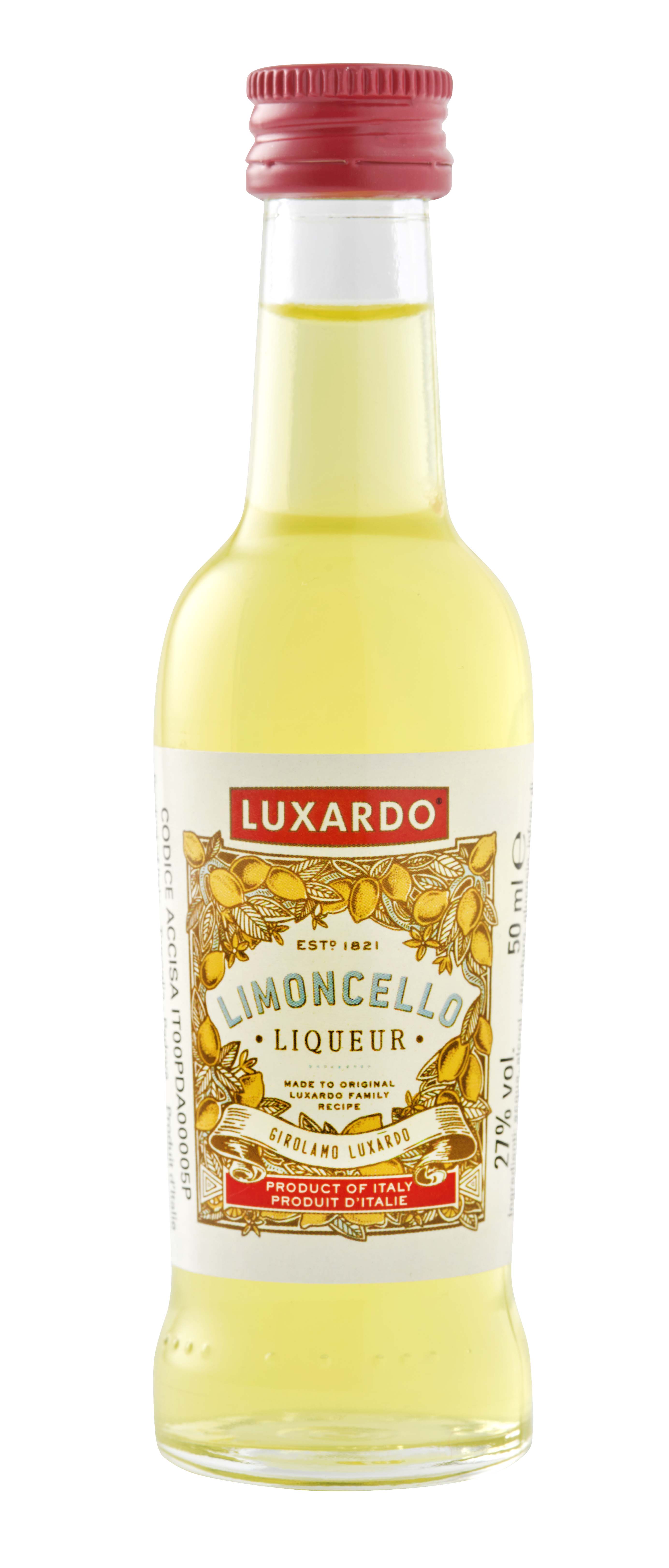 LUXARDO LIMONCELLO LIQUEUR 50ML