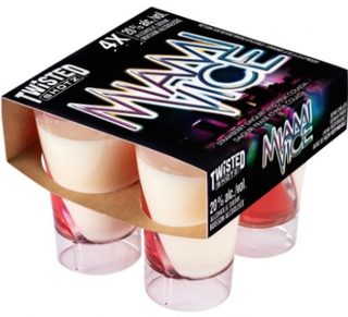 TWISTED SHOTZ MIAMI VICE 30ML 4PK