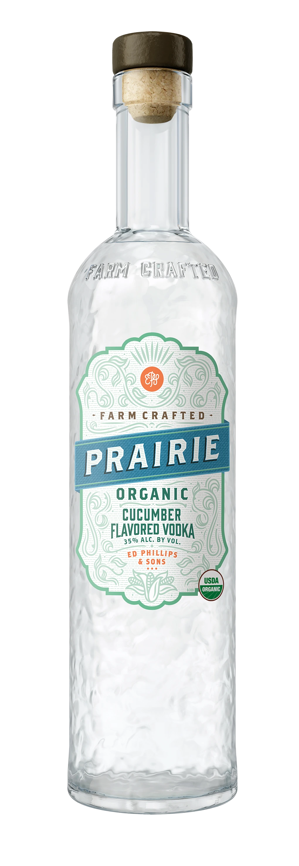 PRAIRIE CUCUMBER VODKA 750ML