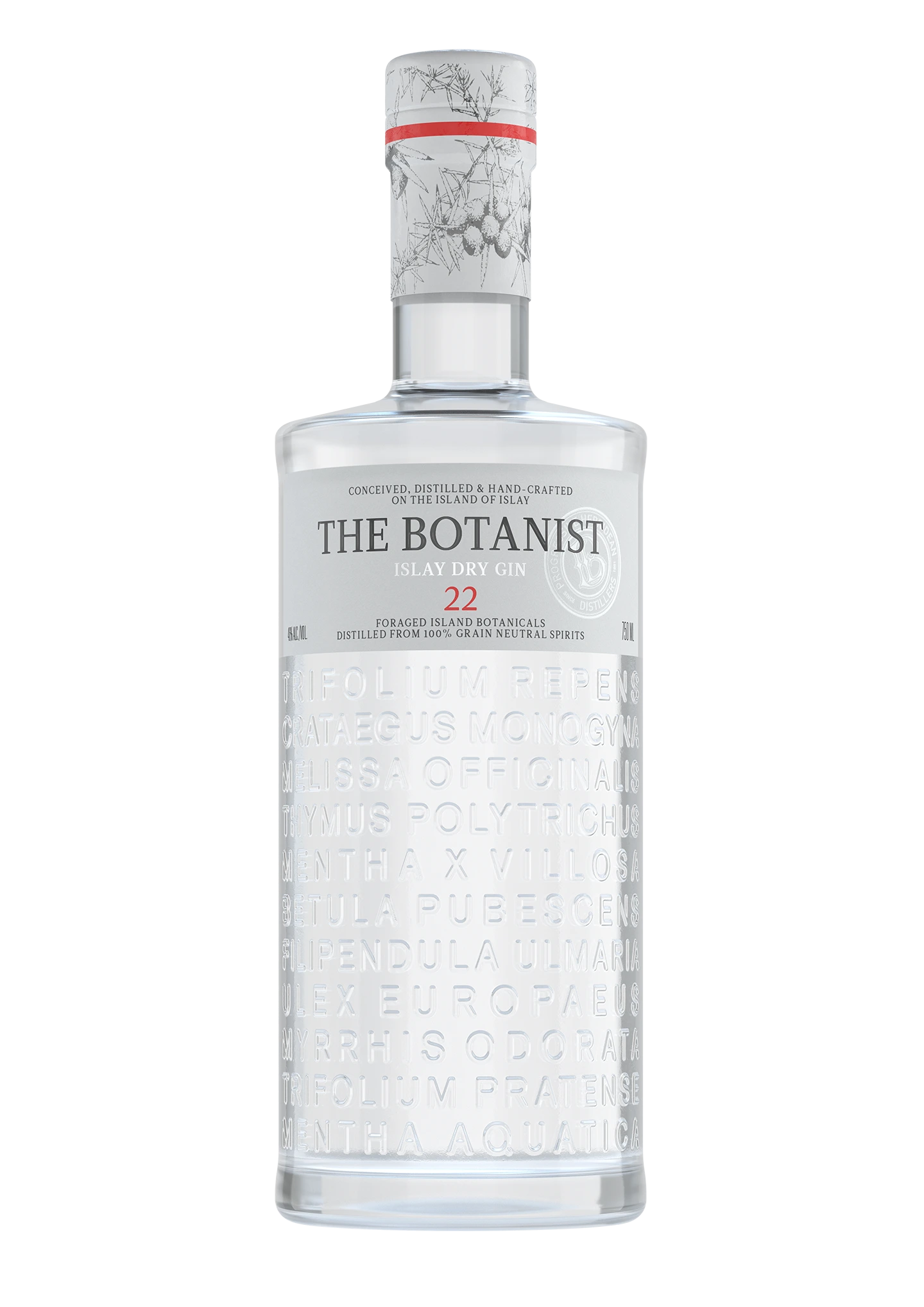 THE BOTANIST GIN 750ML