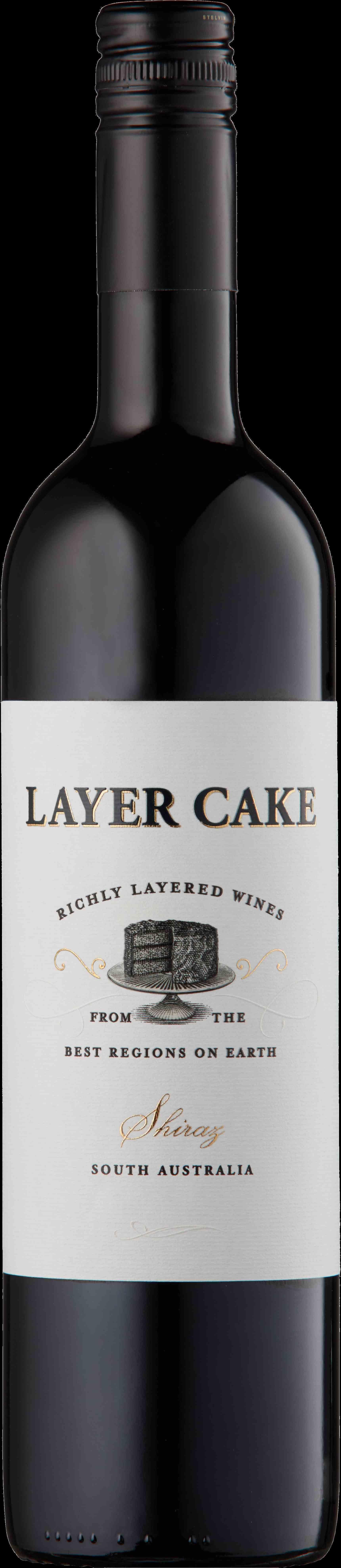 LAYER CAKE SHIRAZ 750ML