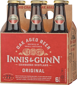 INNIS & GUNN ORIGINAL SCOTTISH ALE 330ML 6PK BT