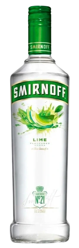 SMIRNOFF LIME VODKA 750ML