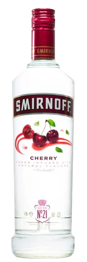 SMIRNOFF CHERRY VODKA 750ML