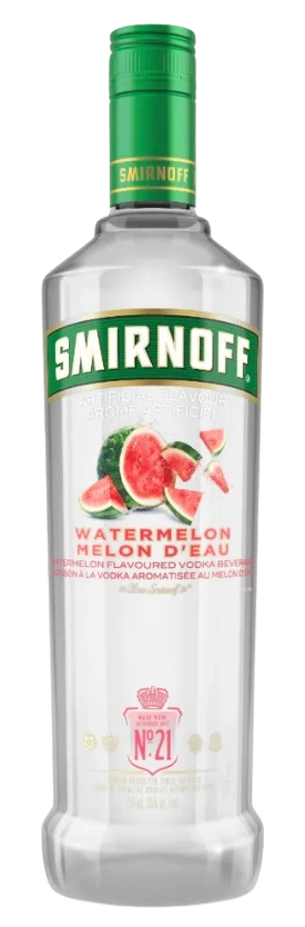 SMIRNOFF WATERMELON VODKA 750ML