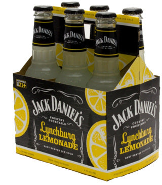 JACK DANIELS LYNCHBURG LEMONADE 296ML 6PK BT