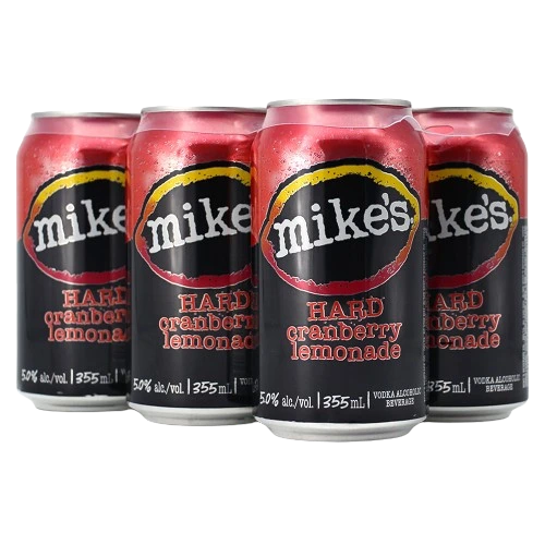 MIKES HARD CRANBERRY LEMON 355ML 6PK CAN