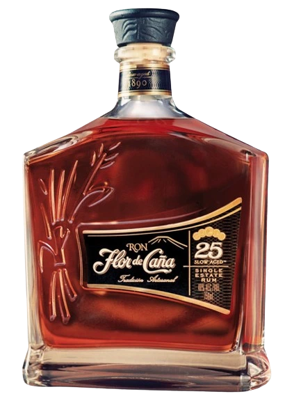 FLOR DE CANA 25YR 750ML