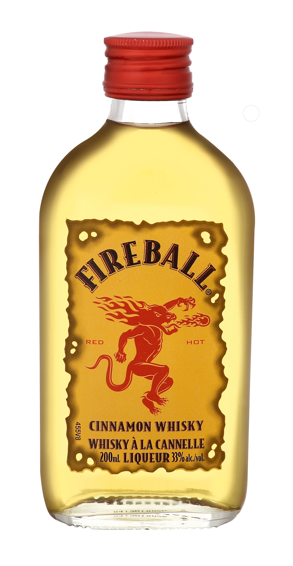 FIREBALL CINNAMON WHISKY 200ML