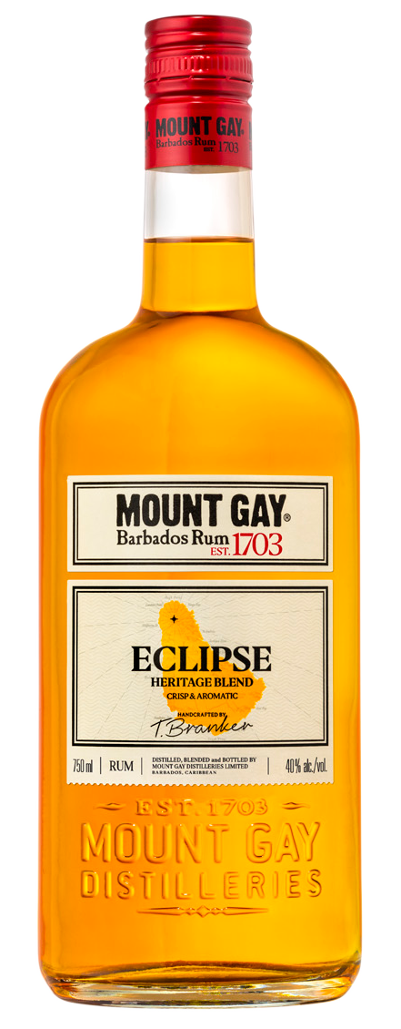 MOUNT GAY ECLIPSE AMBER RUM 750ML