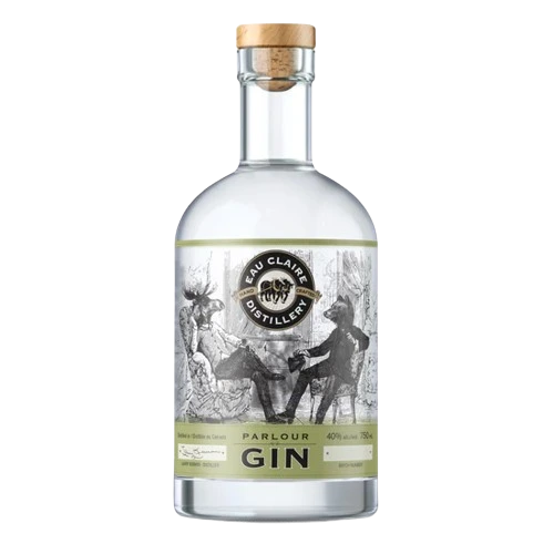 EAU CLAIRE PARLOUR GIN 750ML