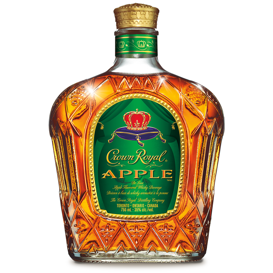 CROWN ROYAL APPLE CANADIAN WHISKY 750ML