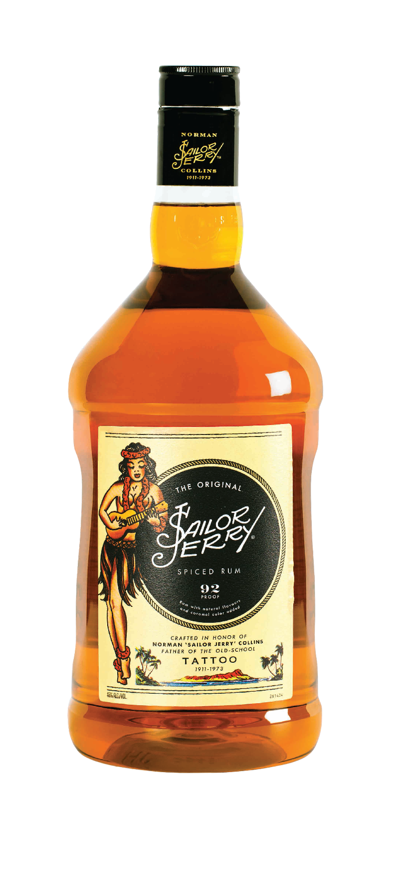 SAILOR JERRY SPICED RUM 1.75L