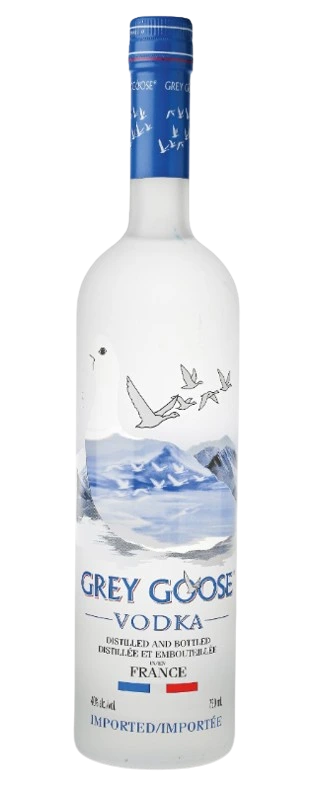 GREY GOOSE VODKA 750ML