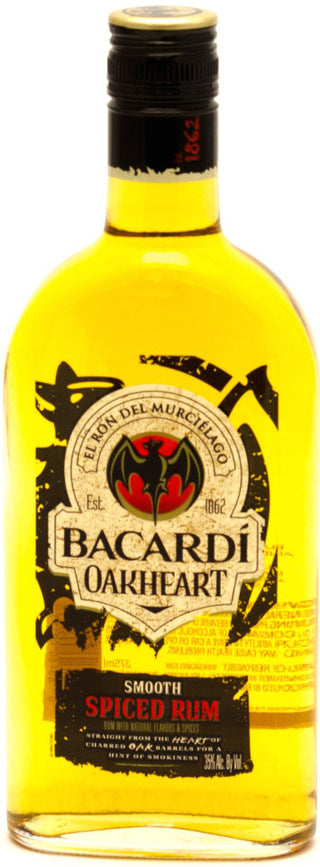 BACARDI SPICED RUM 375ML