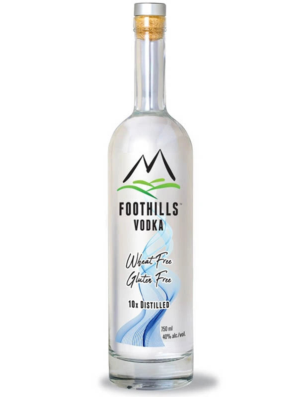 FOOTHILLS GLUTEN FREE VODKA 750ML