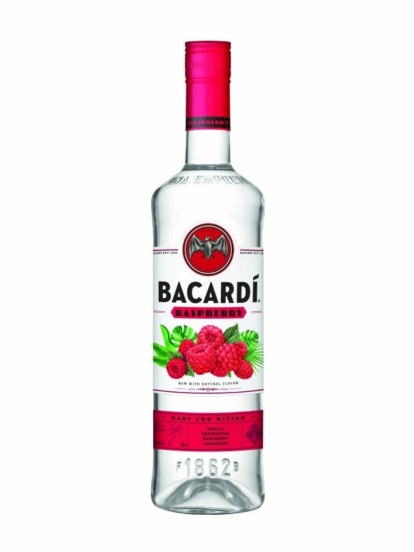 BACARDI RASPBERRY RUM 750ML