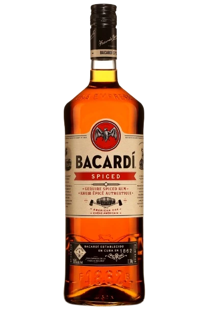 BACARDI SPICED RUM 1.14L