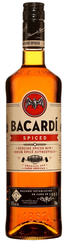 BACARDI SPICED RUM 750ML