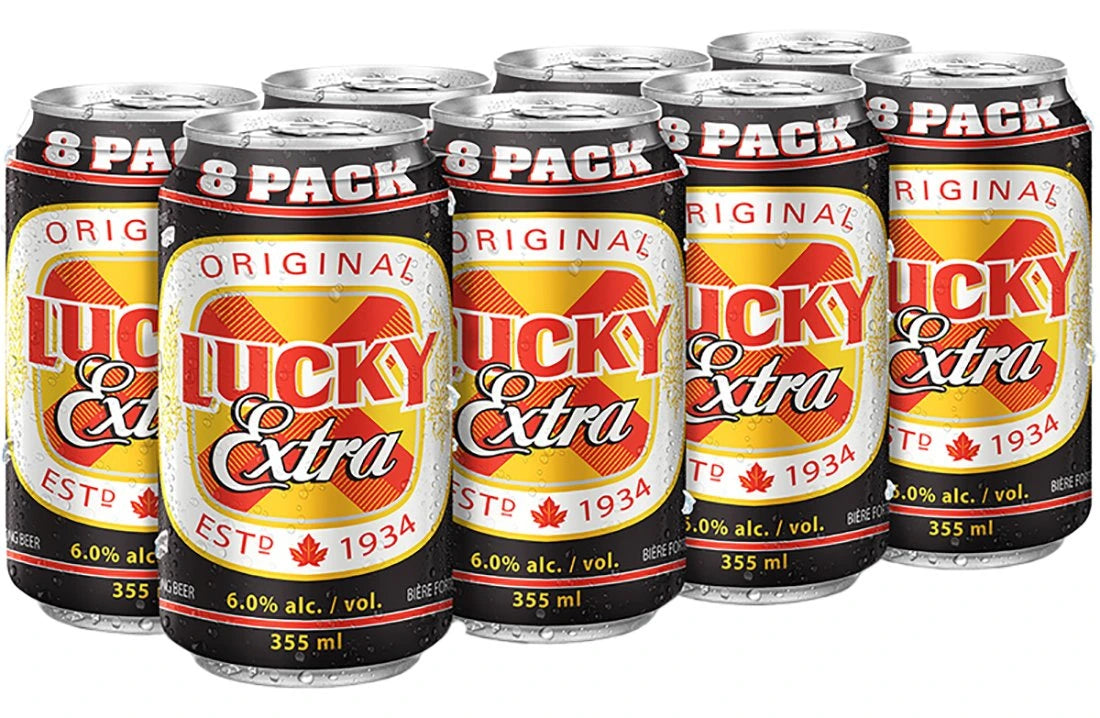 LUCKY EXTRA 355ML 8PK CAN @ Kelowna [1002553]