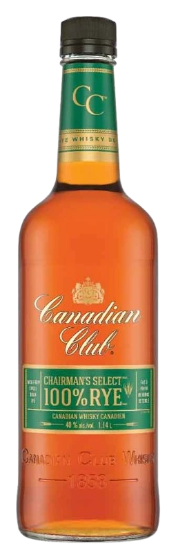 CANADIAN CLUB 100% RYE CANADIAN WHISKY 1.14L @ Kelowna [1002587]