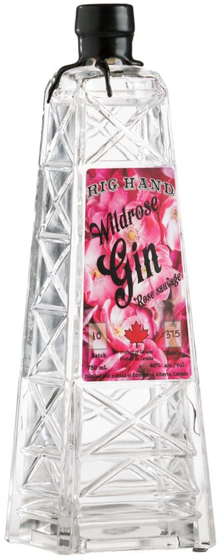 RIG HAND WILDROSE GIN 750ML