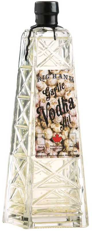 RIG HAND GARLIC  750ML