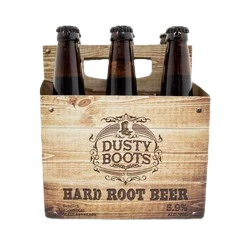 DUSTY BOOTS HARD ROOT BEER 355ML 6PK BT