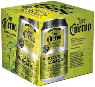 JOSE CUERVO LIME MARGARITA 355ML 4PK CAN