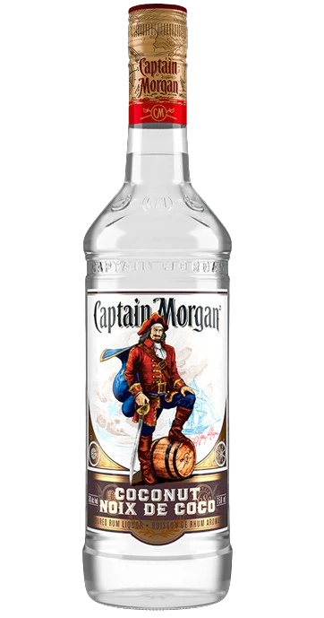 CAPTAIN MORGAN COCONUT RUM 750ML