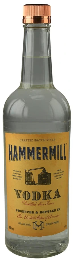 HAMMERMILL VODKA 750ML