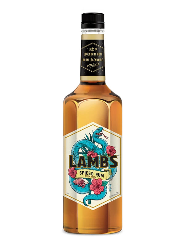 LAMBS SPICED RUM 1.14L