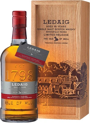 LEDAIG 18YR SINGLE MALT SCOTCH WHISKY 700ML @ Kelowna [1002687]