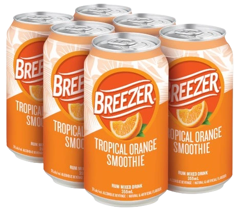 BACARDI TROPICAL ORANGE SWIRL 355ML 6PK CAN @ Kelowna [1002720]