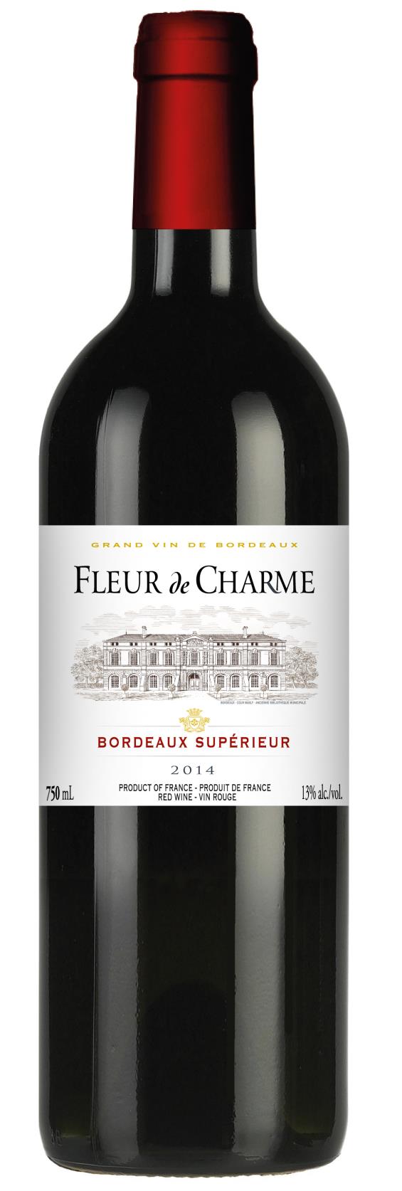 FLEUR DE CHARME BORDEAUX SUPERIEUR 750ML