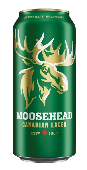 MOOSEHEAD LAGER 473ML CAN @ Kelowna [1002724]