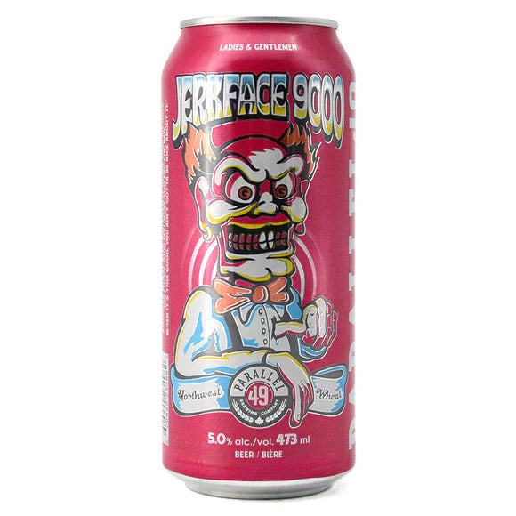 PARALLEL 49 JERKFACE 9000 WHEAT ALE 473ML CAN @ Kelowna [1002745]