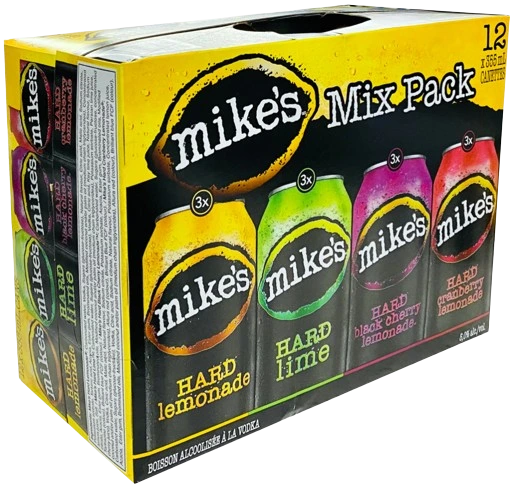 MIKES HARD LEMONADE MIXER 355ML 12PK CAN