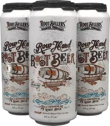 ROOT CELLARS HARD ROOTBEER 4PK CAN