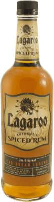 LAGAROO SPICED RUM 750ML