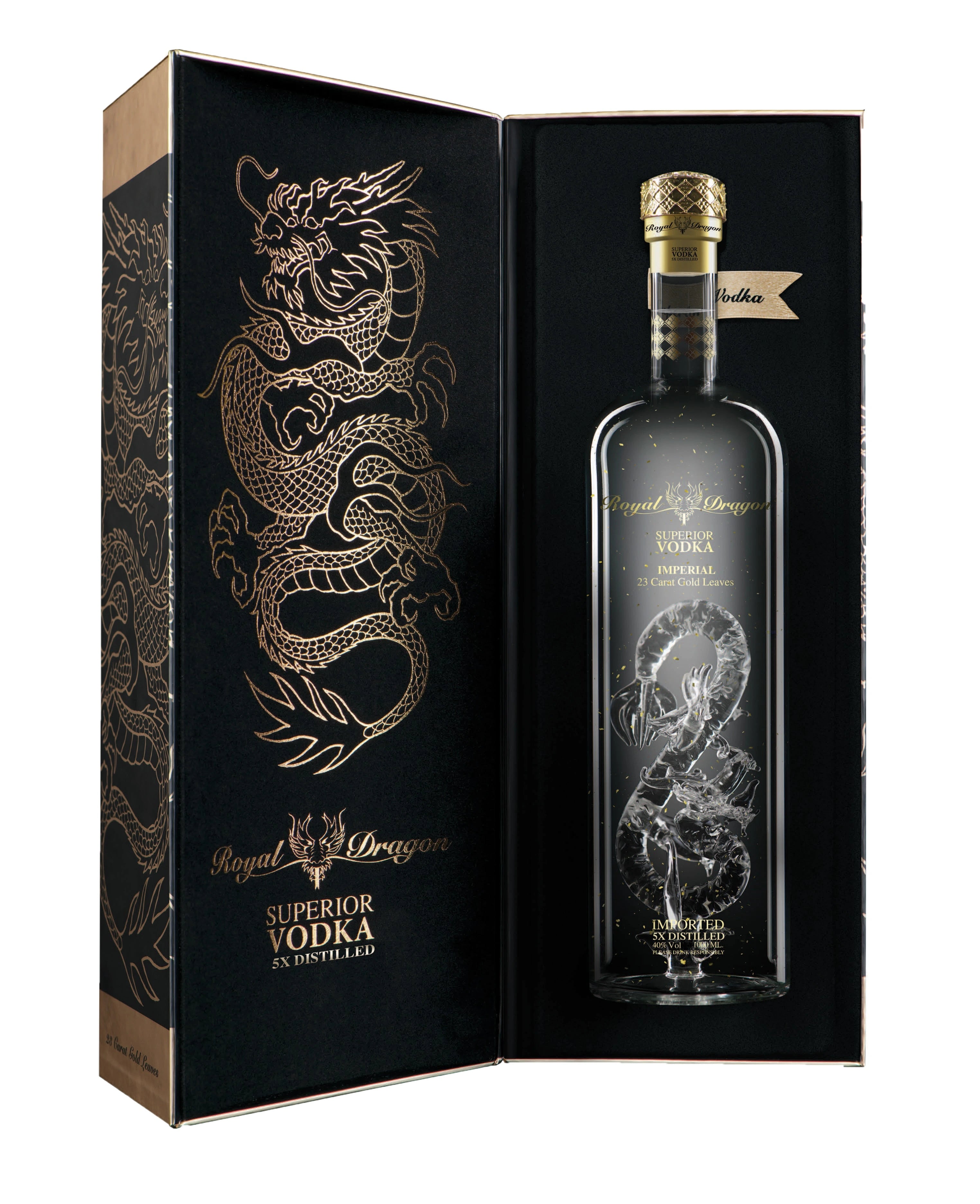 ROYAL DRAGON IMPERIAL VODKA 750ML GP